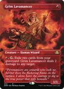 Grim Lavamancer (Borderless Alternate Art) [Dominaria Remastered]