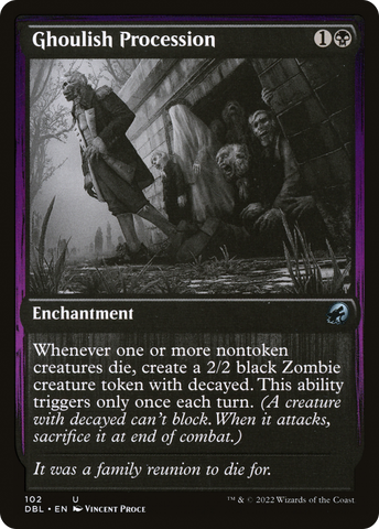 Ghoulish Procession [Innistrad: Double Feature]