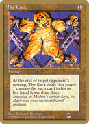 The Rack (Leon Lindback) (SB) [Pro Tour Collector Set]
