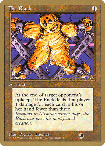 The Rack (Leon Lindback) (SB) [Pro Tour Collector Set]