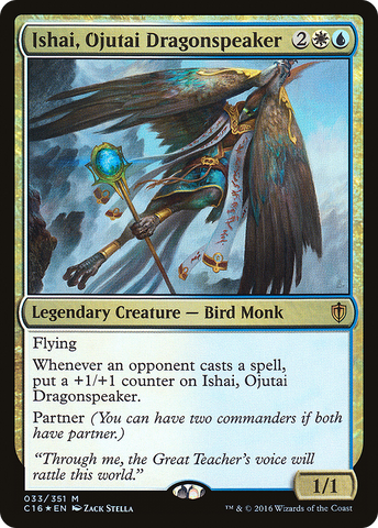 Ishai, Ojutai Dragonspeaker [Commander 2016]