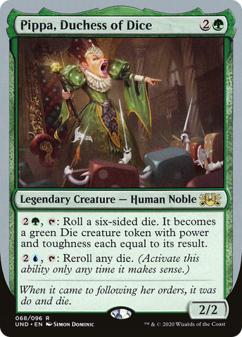 Pippa, Duchess of Dice [Unsanctioned]
