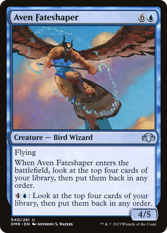 Aven Fateshaper [Dominaria Remastered]