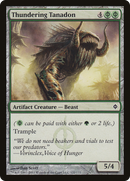 Thundering Tanadon [New Phyrexia]