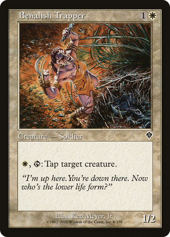 Benalish Trapper [Invasion]
