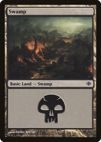 Swamp (241) [Shards of Alara]