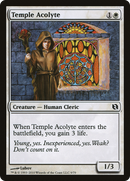 Temple Acolyte [Duel Decks: Elspeth vs. Tezzeret]