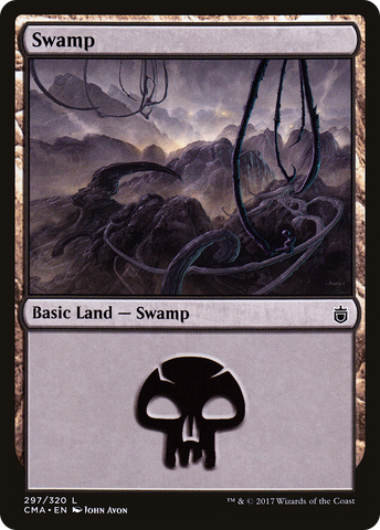 Swamp (297) [Commander Anthology]