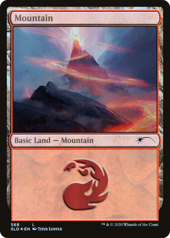 Mountain (Spellcasting) (568) [Secret Lair Drop Promos]