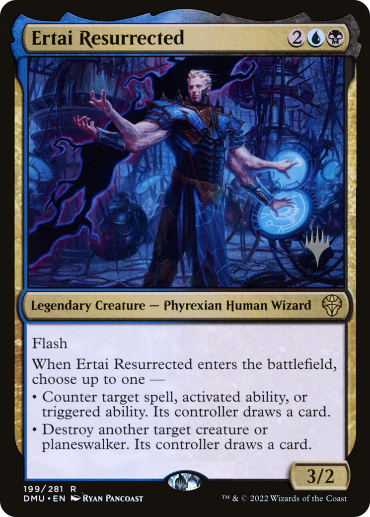 Ertai Resurrected (Promo Pack) [Dominaria United Promos]