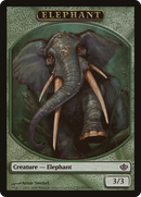 Elephant [Duel Decks: Garruk vs. Liliana Tokens]