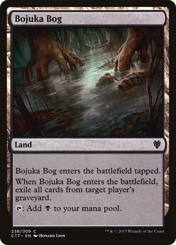 Bojuka Bog [Commander 2017]