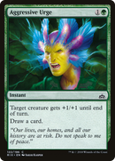 Aggressive Urge [Rivals of Ixalan]