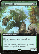 Megantic Sliver (Extended Art) [Secret Lair Drop Promos]