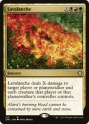 Lavalanche [Dominaria United Commander]