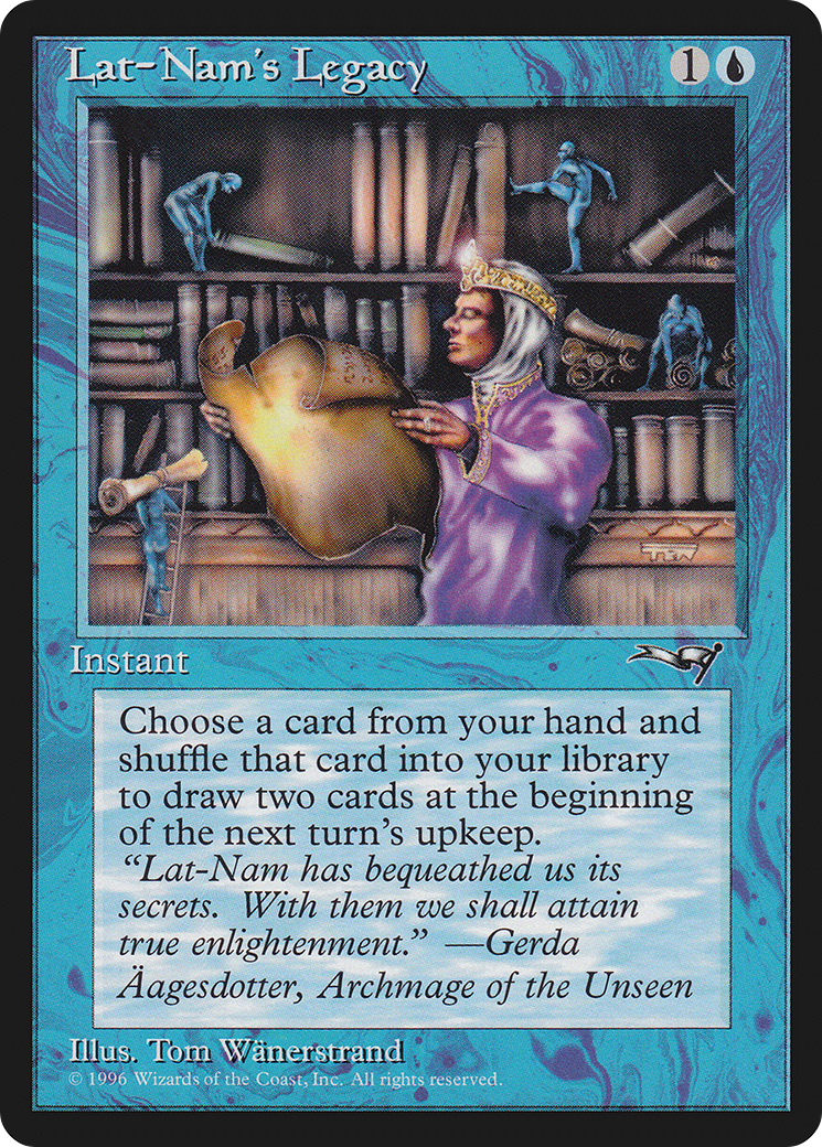 Lat-Nam's Legacy (Open Book) [Alliances]