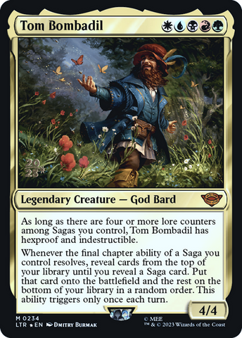 Tom Bombadil [The Lord of the Rings: Tales of Middle-Earth Prerelease Promos]