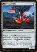 Meteor Golem [March of the Machine Commander]