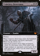 Cemetery Desecrator (Extended) [Innistrad: Crimson Vow]