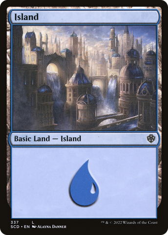 Island [Starter Commander Decks]