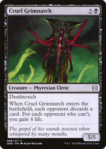 Cruel Grimnarch [Phyrexia: All Will Be One]