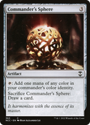 Commander's Sphere [Streets of New Capenna Commander]