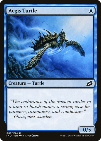 Aegis Turtle [Ikoria: Lair of Behemoths]