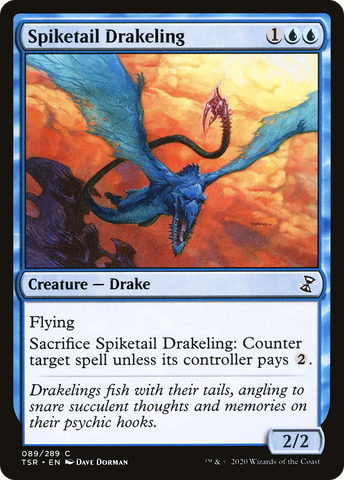 Spiketail Drakeling [Time Spiral Remastered]