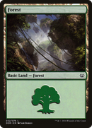 Forest (32) [Duel Decks: Nissa vs. Ob Nixilis]