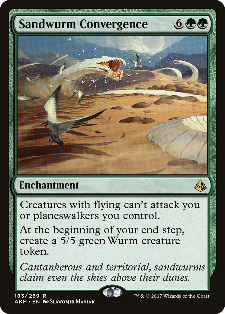 Sandwurm Convergence [Amonkhet]