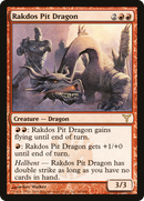 Rakdos Pit Dragon [Dissension]