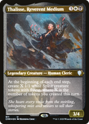 Thalisse, Reverent Medium [Commander Legends Etched]