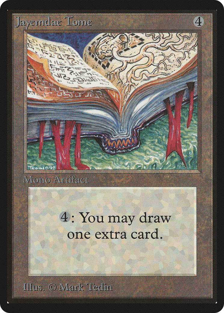 Jayemdae Tome [Limited Edition Beta]