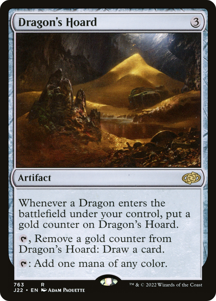 Dragon's Hoard [Jumpstart 2022]