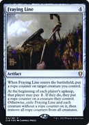 Fraying Line [Commander Legends: Battle for Baldur's Gate Prerelease Promos]