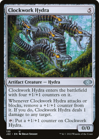 Clockwork Hydra [Jumpstart 2022]