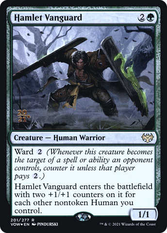 Hamlet Vanguard [Innistrad: Crimson Vow Prerelease Promos]