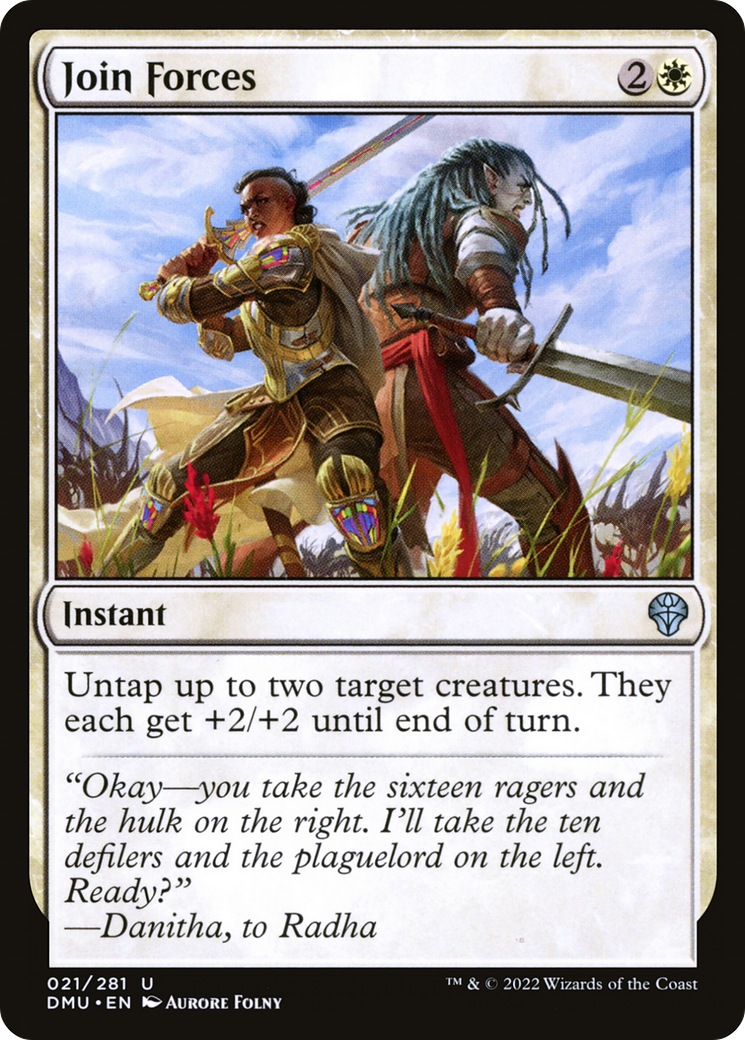 Join Forces [Dominaria United]
