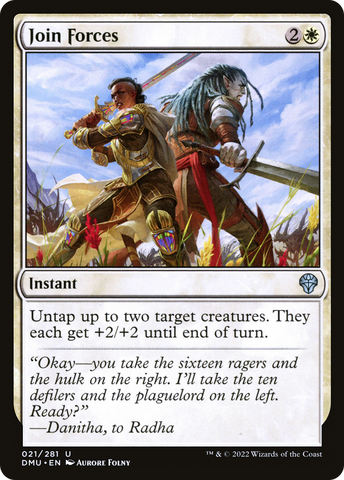 Join Forces [Dominaria United]