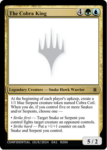 The Cobra King [Unknown Event]