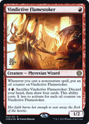 Vindictive Flamestoker [Phyrexia: All Will Be One Prerelease Promos]