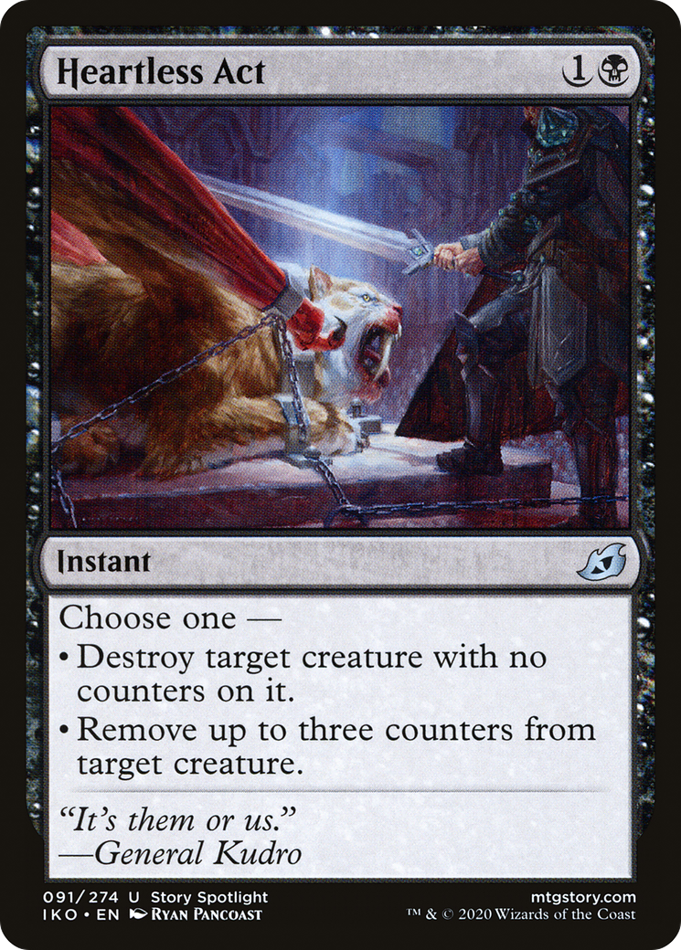 Heartless Act [Ikoria: Lair of Behemoths]