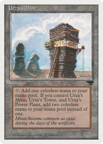 Urza's Mine (Sky Background) [Chronicles]
