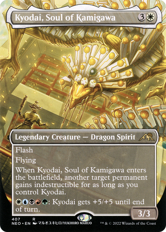 Kyodai, Soul of Kamigawa (Borderless Alternate Art) [Kamigawa: Neon Dynasty]