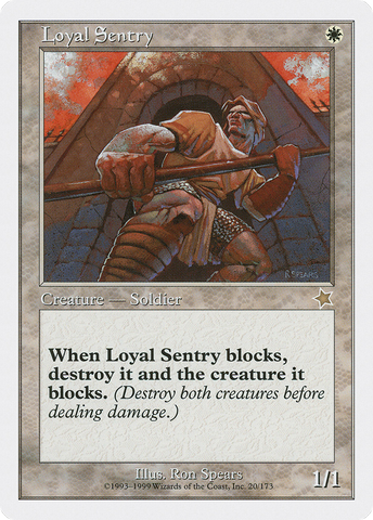 Loyal Sentry [Starter 1999]