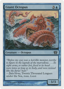 Giant Octopus [Eighth Edition]