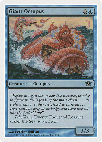Giant Octopus [Eighth Edition]
