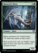 Manaweft Sliver [Commander Masters]