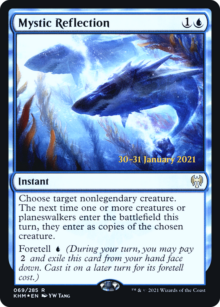 Mystic Reflection  [Kaldheim Prerelease Promos]