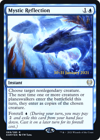 Mystic Reflection  [Kaldheim Prerelease Promos]